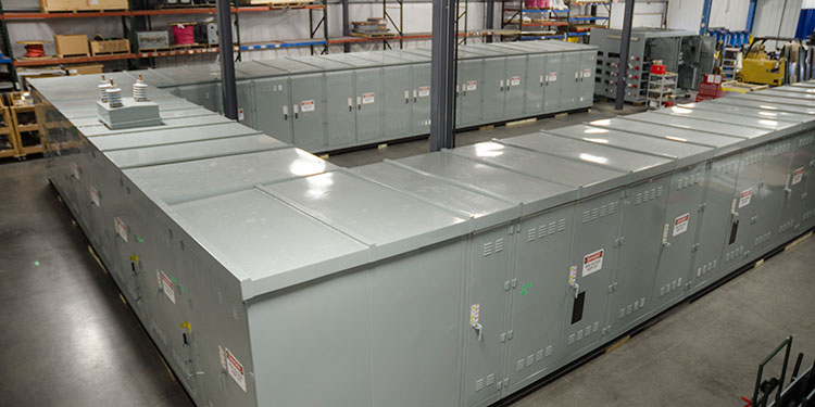 Metal-enclosed switchgear