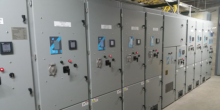 Meta-clad switchgear