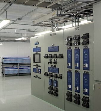 Control House - Switchgear Power Systems