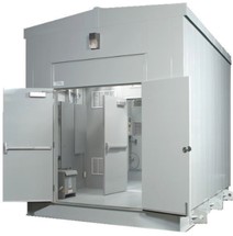 Control Houses - Building utilities &amp; aux equipment - Switchgear Power Systems