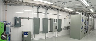 Control House - Switchgear Power Systems